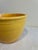 Mid-Century Modern Vintage Fiesta Yellow #3 Nesting Mixing Bowl, Homer Laughlin, Usa For Sale - Image 3 of 9