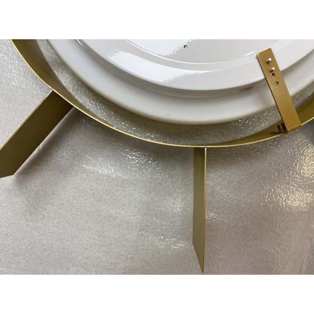 Gio Ponti Quadro Di Luce Sole Ceiling Or Wall Light Fixture Chairish