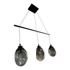 Sonneman Liquid 3-Light Linear Suspension