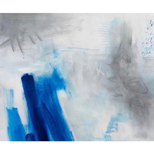 “Clearing” is an original abstract painting from my studio that I created in oil on canvas. . My work explores gesture,...