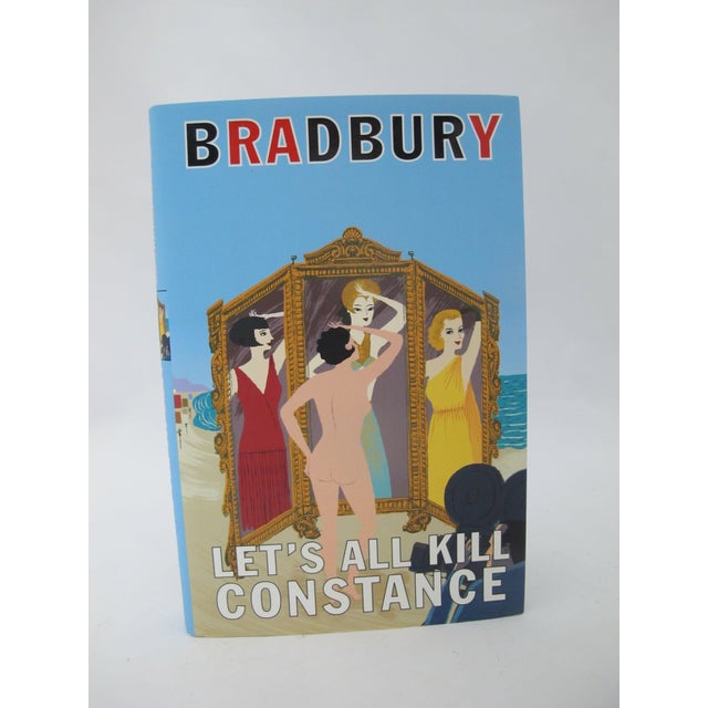 American Ray Bradbury Signed First Edition 2003 With Coa Book Let's All Kill Constance For Sale - Image 3 of 7