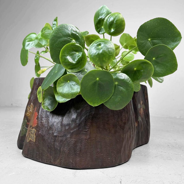 Vintage Kiri Maki-E Hibachi Fire Bowl, 1960s For Sale - Image 16 of 18