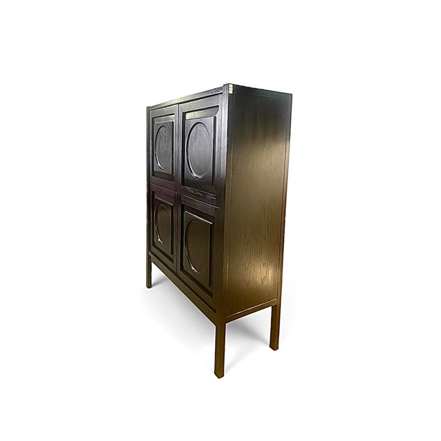 De Coene Highboard in Oak, Belgium, 1970s For Sale - Image 4 of 6