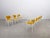 Mid-Century Modern Vintage 210 P Chairs in Bentwood from Thonet, 1960s, Set of 7 For Sale - Image 3 of 16