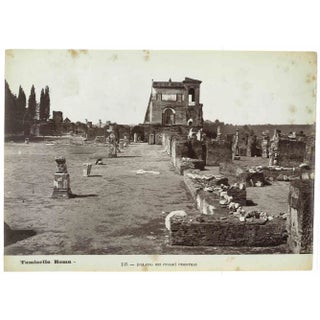 Ludovico Tuminello, Palazzo dei Cesari, Vintage Photograph, Early 20th Century For Sale