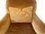Rose Tarlow Melrose House Roll Arm Silk Velvet Club Chair. It includes the gold damask pillow illustrated.