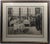 Impressive matched pair of large framed legal-themed engravings, offered together as a coordinated set. Both works feature...