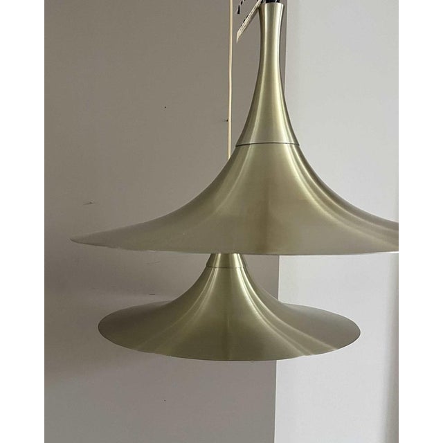 1960s Vintage Witch Had Lamps in the style of Fog & Morup, 1960s, Set of 2 For Sale - Image 5 of 11