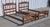 Mid-Century Modern Pair of 1960s Ethan Allen Solid Baumritter Maple Twin Size Bedframes For Sale - Image 3 of 15