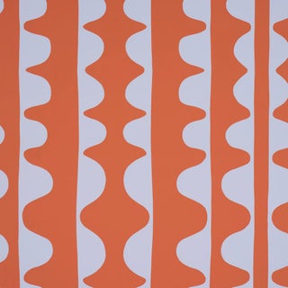 Schumacher X Hadiya Williams Drift Wallpaper In Currant For Sale