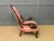 Victorian Walnut Nursing Chairs, 1875, Set of 2 For Sale - Image 4 of 18
