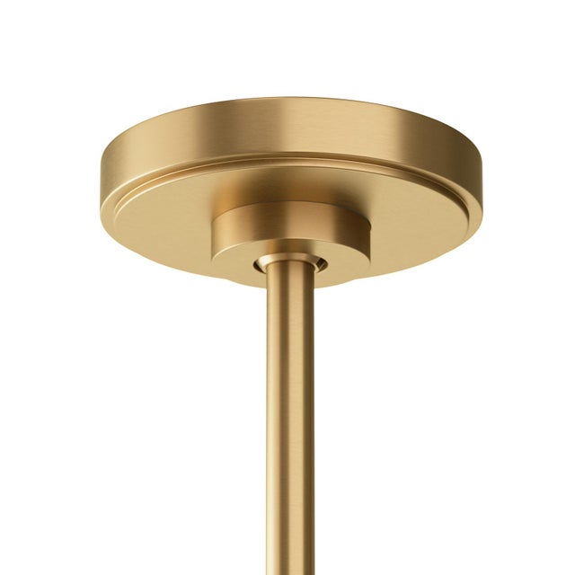 Metal Bond Pendant 5 Light For Sale - Image 7 of 8