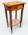 Early 19th Century Antique Early 19th Century Louis XVI French Marquetry Ladies Game, Desk, Dressing Table For Sale - Image 5 of 12