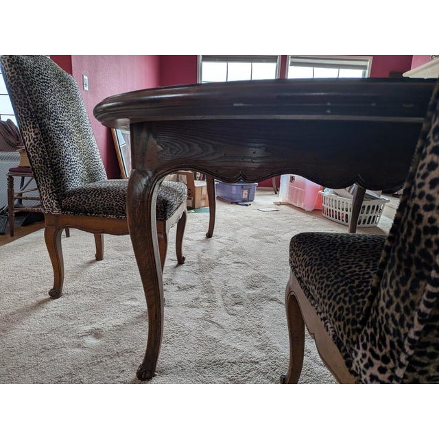 1940s Erik Bolin Dining Table With Chairs For Sale - Image 11 of 12