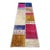 Mid 20th Century Colourful Natural Oushak Runner Rug For Sale