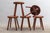 Scandinavian Stool, 1950s For Sale - Image 6 of 7