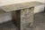Mid-Century Marble Console Table For Sale - Image 9 of 9