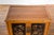 Wood Two Chinese Qing Dynasty Fruitwood Side Cabinets with Carved Décor, Sold Each For Sale - Image 7 of 12