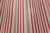 Textile Doris Leslie Blau Vintage Striped Light Beige Hand-Knotted Wool Runner For Sale - Image 7 of 9