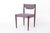 Vintage German Dining Chairs in Dark Stained Beech Wood, 1960s, Set of 2 For Sale - Image 10 of 10