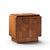 Lane Brutalist Mid Century Walnut Nightstands - Pair For Sale In Chicago - Image 6 of 11