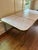 Anthropologie Bethan Gray for Anthropologie Strike Collection Carrara Marble & Brass Dining Table For Sale - Image 4 of 5