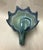 Murano Vintage Murano Style Art Glass Hand Blown Swan Bowl For Sale - Image 4 of 4