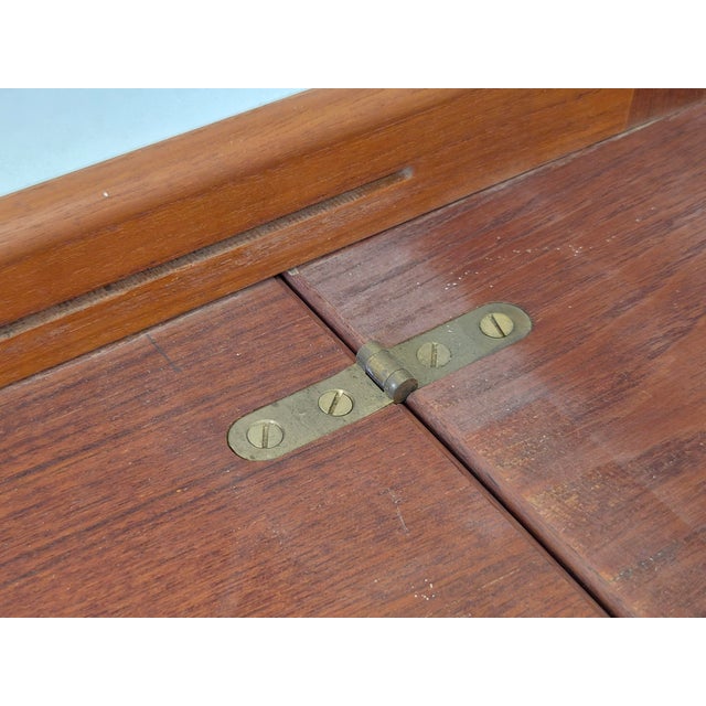 Danish Extendable Coffee Table in Teak by Grete Jalk for Poul Jeppesens Møbelfabrik, 1960s For Sale - Image 16 of 17