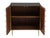 Modern Gray Modern Glass 2 Door Cabinet With 90 Jewelry Made in Italy For Sale - Image 3 of 4