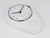Mid-Century Modern White Wall Clock & Timer by Max Bill for Junghans, Germany, 1950s For Sale - Image 3 of 16