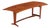 Walnut Dining Table in the Style of Wharton Esherick, 2002. For Sale