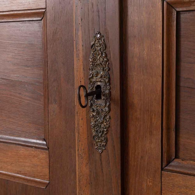 19th Century French Wood Wardrobe For Sale - Image 12 of 18