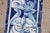 18th Century 18th Century Portuguese Baroque Tiles With Mythological Figure Details and Elaborate Cobalt Scrollwork, Set of 6 For Sale - Image 5 of 9