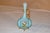 Blue 19th C Satin Glass Cruet For Sale - Image 8 of 8