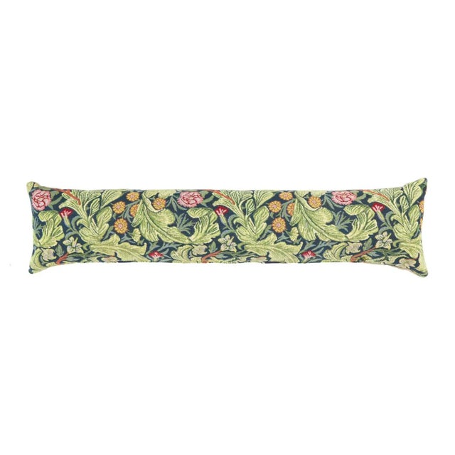 Keep the warmth in with this Hines tapestry draught excluder. Meticulously hand-finished in England with a luxury British...