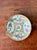 Late 19th Century Antique Chinese Famille Rose Porcelain Bowl in Wrought Iron Wall Mount For Sale - Image 5 of 9