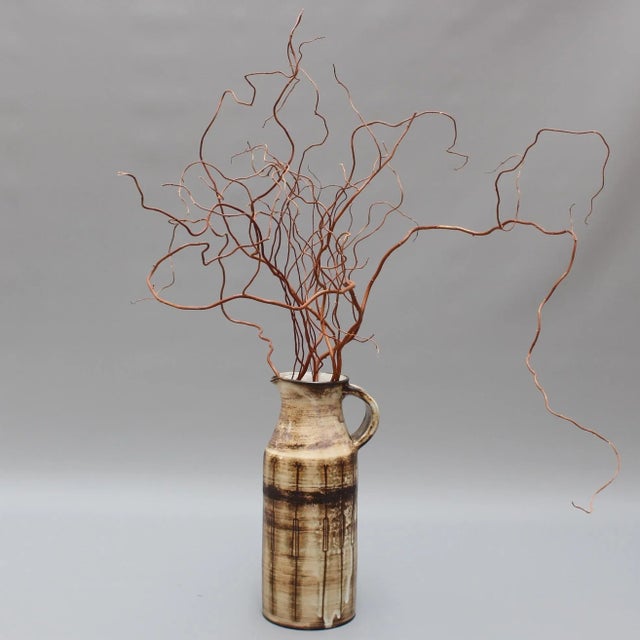 Mid-Century Ceramic Vase by Jacques Pouchain for Atelier Dieulefit, 1960s For Sale - Image 13 of 14