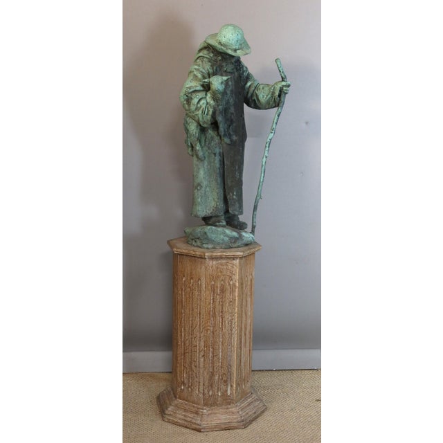 Shepherd and His Lamb, 1904, Bronze For Sale - Image 15 of 15