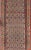 Tribal Late 19th Century Antique Caucasian Shirvan Runner With Diamond Design in Ivory Background For Sale - Image 3 of 7