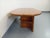 Vintage Rectangular Oval Modernist Coffee Table in Pine, 1970s For Sale - Image 13 of 18