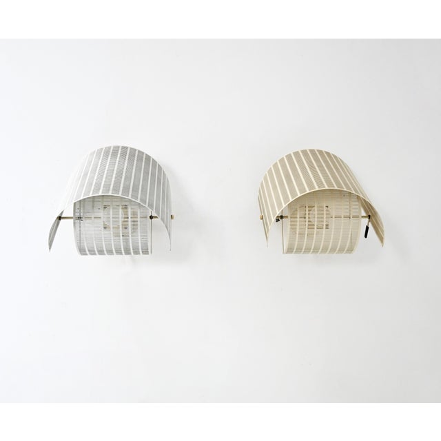 Mid-Century Modern Shogun Wall Lamps by Mario Botta for Artemide, 1980s, Set of 2 For Sale - Image 3 of 14