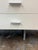 White Alivar Italian White Glass Sideboard For Sale - Image 8 of 12