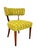 These mid-century modern walnut dining chairs feature a stunning curved backrest design that provides both comfort and a...