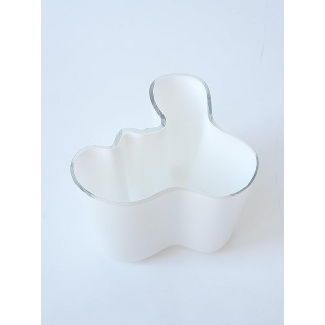 1960s A3030 Vase by Alvar Aalto for Itala, 1960s For Sale - Image 5 of 9
