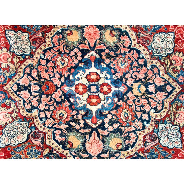 Early 20th Century Persian Kazvin Rug For Sale - Image 9 of 16