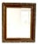 French Glass & Wood Frame For Sale
