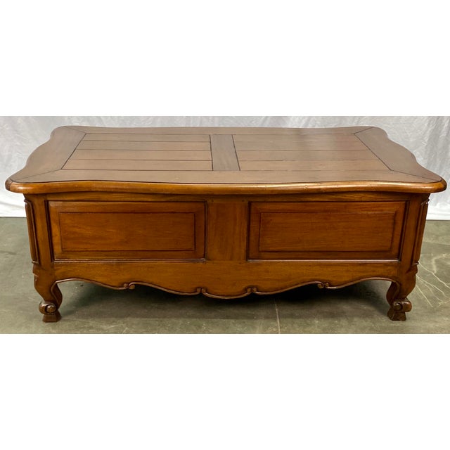 Vintage Solid Cherry French Provincial Style Coffee Table Chairish
