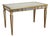 Vintage Mirrored Desk or Table by Theodore Alexander For Sale