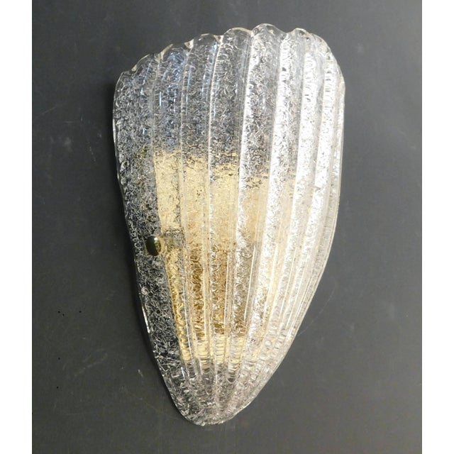 20th Century Murano Graniglia Shield Sconce For Sale - Image 4 of 7
