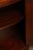 Henkel Harris Mahogany Demilune Console Cabinet Console For Sale In Philadelphia - Image 6 of 18